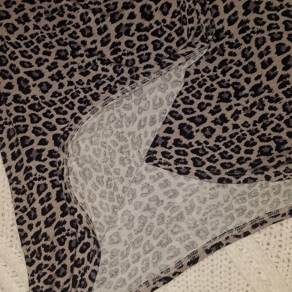 Silence & Noise Leopard dress - Picture 3 of 4